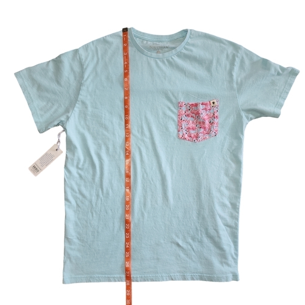 SS Flamingo Pocket T-Shirt​ - Picture 9 of 9